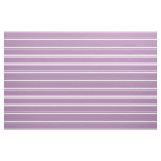 Lilac Stripes-Gewebe Stoff (Yard (91,4 cm))