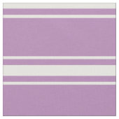 Lilac Stripes-Gewebe Stoff (Nahaufnahme)