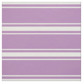 Lilac Stripes-Gewebe Stoff (Muster)