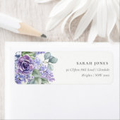 Lilac Succulent Eucalyptus Botanische Bunch-Adress (Insitu)