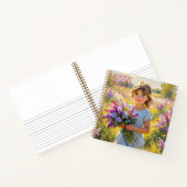 Lilac Symbolism Notizblock (Innenseite)