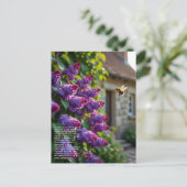 Lilac Symbolism Postkarte (Stehend Vorderseite)