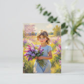 Lilac Symbolism Postkarte (Stehend Vorderseite)