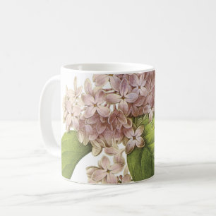 lilac(Syringa sp) von Redouté Coffee Tasse
