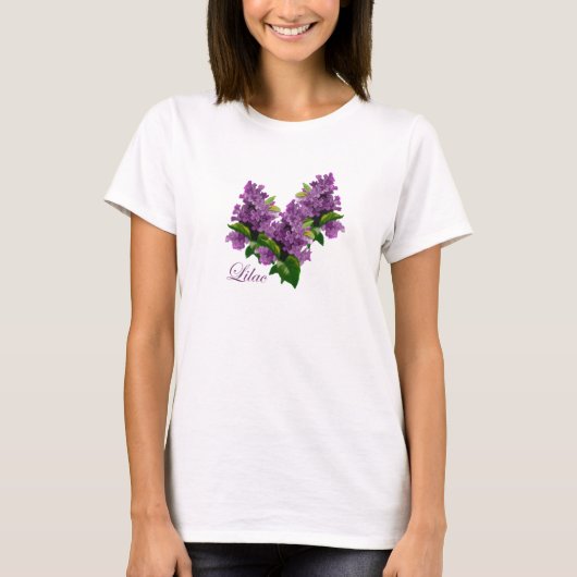 Lilac T - Shirt (Vorderseite)