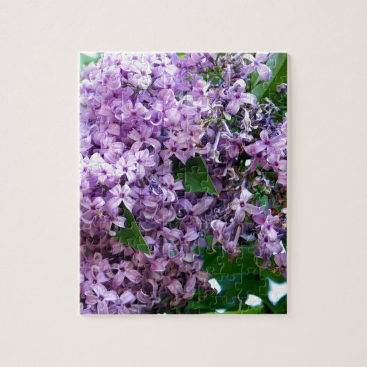 Lilac themed Jigsaw Puzzles (Vertikal)