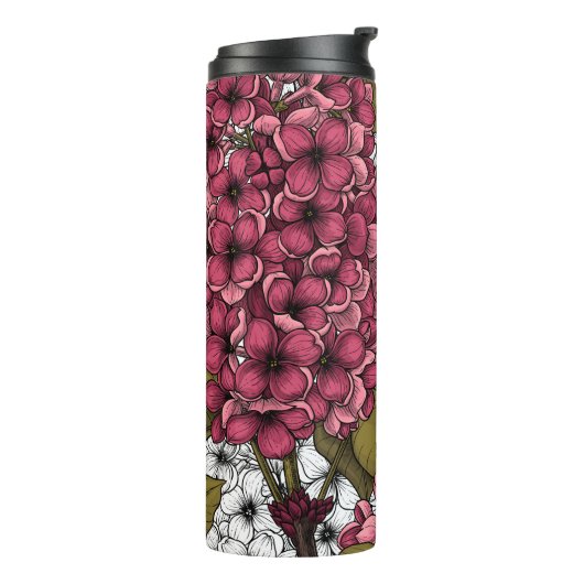 Lilac Thermosbecher (Nach links gedreht)