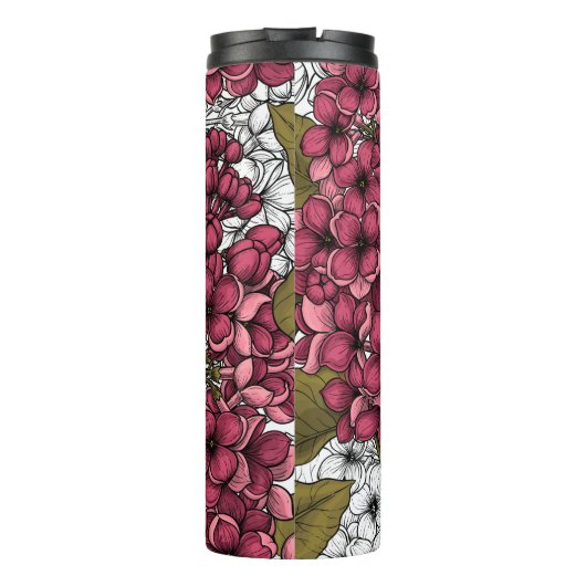 Lilac Thermosbecher (Rückseite)