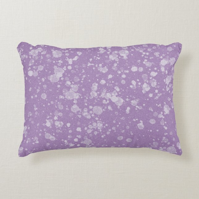 Lilac throw pillow dekokissen (Vorderseite)