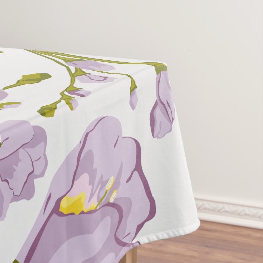 Lilac Tischdecke (Beispiel)