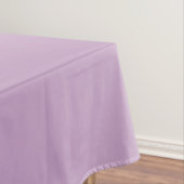Lilac Tischdecke (Beispiel)