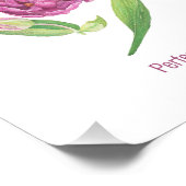 Lilac tulip double perfekte Liebe Fotodruck (Ecke)