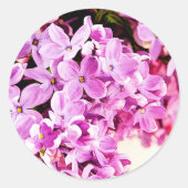 Lilac Umschlag Aufkleber Stickers (Vorderseite)