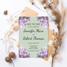 Lilac und Earthy Sage