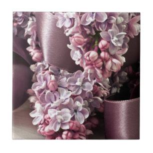 Lilac- und Flachbandbahnen Fliese