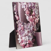 Lilac- und Flachbandbahnen Fotoplatte (Seite)