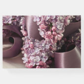 Lilac- und Flachbandbahnen Gästebuch (Rückseite)