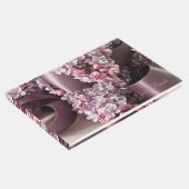 Lilac- und Flachbandbahnen Gästebuch (Ecke)