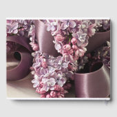 Lilac- und Flachbandbahnen Gästebuch (Rückseite)