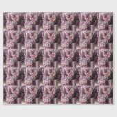 Lilac- und Flachbandbahnen Geschenkpapier (Flach)