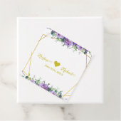 Lilac und Lavender Vineyard Geschenkanhänger (Beispiel)