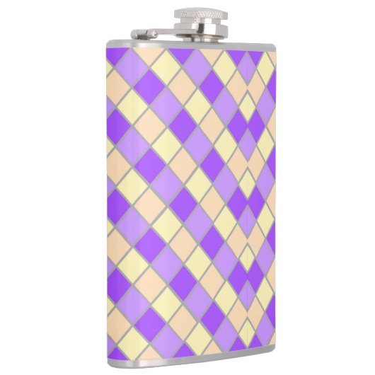 Lilac und Peach Flachmann (Rechts)