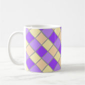 Lilac und Peach Kaffeetasse (Links)