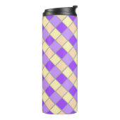Lilac und Peach Thermosbecher (Nach links gedreht)