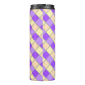 Lilac und Peach Thermosbecher (Rückseite)