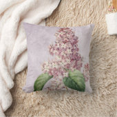Lilac und Pink Floral Kissen (Decke)