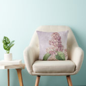 Lilac und Pink Floral Kissen (Stuhl )