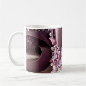 Lilac- und Ribbon-Tasse Kaffeetasse (Links)