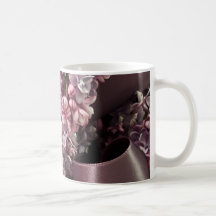 Lilac- und Ribbon-Tasse