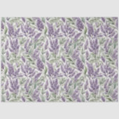 Lilac und Sage Blumendecoupage Seidenpapier (Vorderseite)