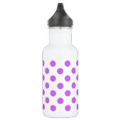 Lilac- und Weißpolka-Punkte Trinkflasche (Rechts)