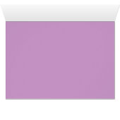 Lilac und White Orchids Card (Innenansicht Horizontal (Unten))
