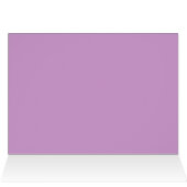 Lilac und White Orchids Card (Innenansicht Horizontal (Oben))
