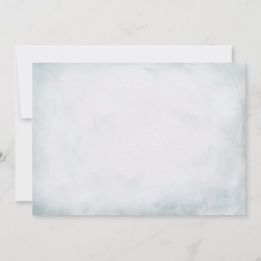 Lilac- und White-Shimmering-Rose Save the Date (Rückseite)