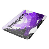 Lilac Valley Badematte (Schrägansicht)