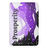 Lilac Valley Badematte (Vorderseite Vertikal)