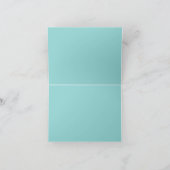 Lilac Vergiss-mir-nicht-Blume Danke (Innenseite)