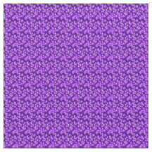 Lilac Vines Combed Cotton Fabric