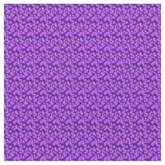 Lilac Vines Combed Cotton Fabric Stoff (Nahaufnahme)