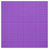 Lilac Vines Combed Cotton Fabric Stoff (Muster)