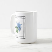 Lilac Vintag Mother's Day Coffee Tasse (Vorderseite Links)