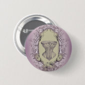 Lilac Vintages Steampunkbriefe Viktorianisches Kor Button (Vorne & Hinten)