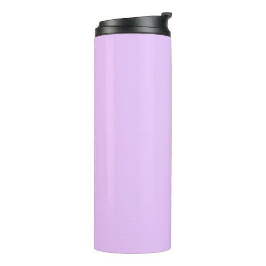 Lilac Vollfarbe Thermosbecher (Nach links gedreht)