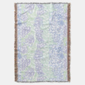Lilac Watercolor Design Decke (Vorderseite Vertikal)