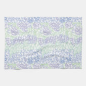 Lilac Watercolor Design Geschirrtuch (Horizontal)