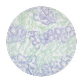 Lilac Watercolor Design Schneidebrett (Vorderseite)